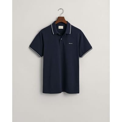 GANT Poloshirt TIPPING PIQUE POLO Set van 1
