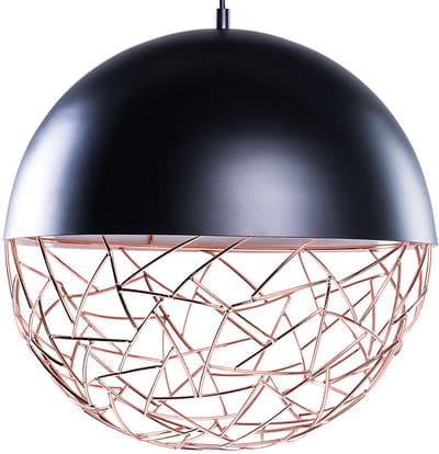 PADMA - Hanglamp - Zwart - Staal