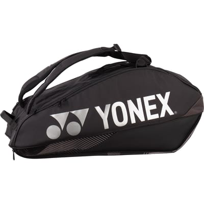 Yonex Pro Racquet Bag Tennistas 6 Stuks-Zwart