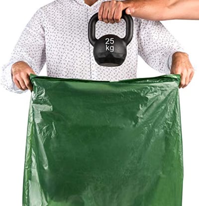 100% Gerecycleerde Vuilniszakken - Extra Sterk, 30L, 20 Stuks