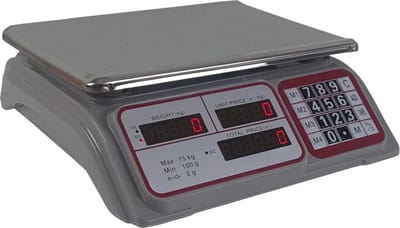LED Tafelweegschaal - Controle Weegschaal 15 Kg x 2g
