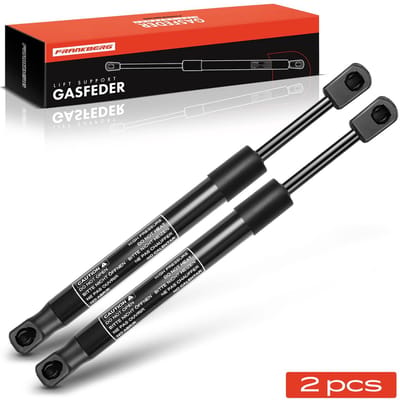 Frankberg 2x gasveer demper achterklep voor Benz CLK A