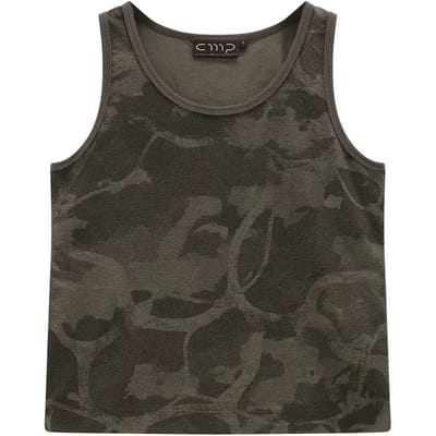 Mouwloos Bedrukt Dames Shirt CMP
