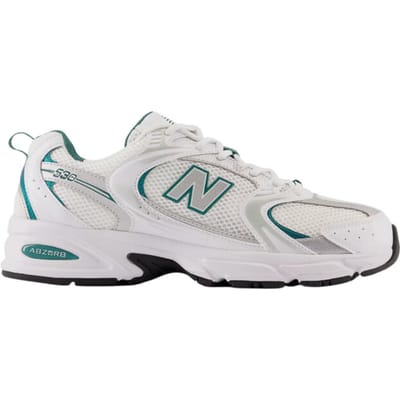 New Balance Mr530ab zilver/groen unisex sneaker