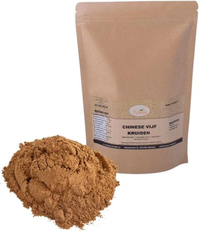 Tuana Kruiden - Chinese Vijf Kruiden - 5 Spices - Zak 1000 Gram - Tuanashop - KZ0049