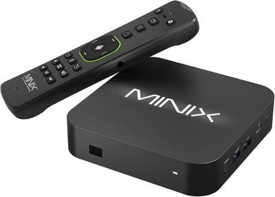 Media Speler - Streaming Box - Film Kijken - AI Beeldverbetering - 8K Ultra HD - Zwart