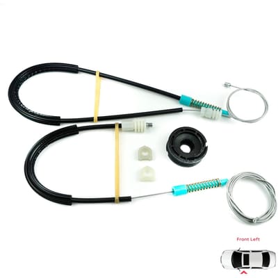 BWR1049 Elektrische Raammechanisme Reparatieset Voor Deur Links Voor voor Volvo C70 873 1998-2005 Cabrio Convertible CC