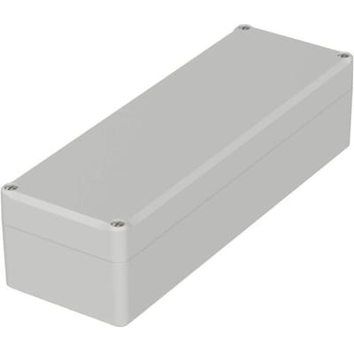 Bopla EUROMAS EM 224 62224300 Outdoorbehuizing 240 x 80 x 60 Polycarbonaat Grijs-wit (RAL 7035) 1 stuk(s)