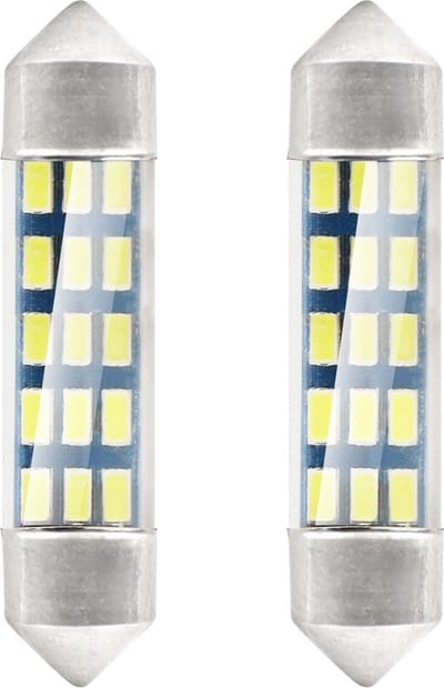 Dome - 44MM LED - 15SMD - Wit - 24V - Per stuk