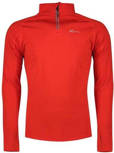 Newwood Ramon T-shirt Met Lange Mouwen Rood S Man