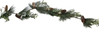 DBT Guirlande Groen-Bruin-Naturel L 140 cm