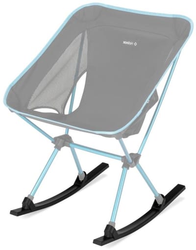 Helinox Rocking Foot for Chair One - Stoelaccessoire - Verandert stoel in schommelstoel - Lichtgewicht - Inclusief draagtas