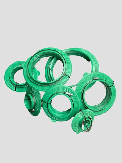 Muurkraag Rondo voor buis 50 mm