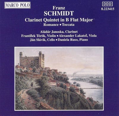 Clarinet Quintet in B Flat (Mucha)