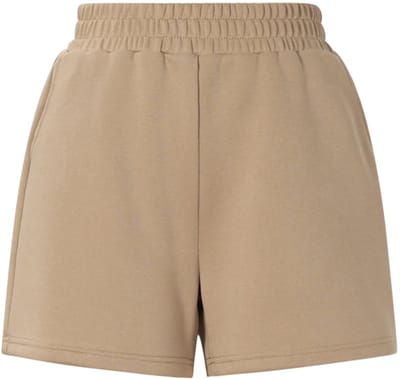 NYC Short - Trendy Korte Broek met Comfortabele Pasvorm - Casual Zomershort voor Vakantie en Dagelijks Gebruik - Kaki - Maat XS