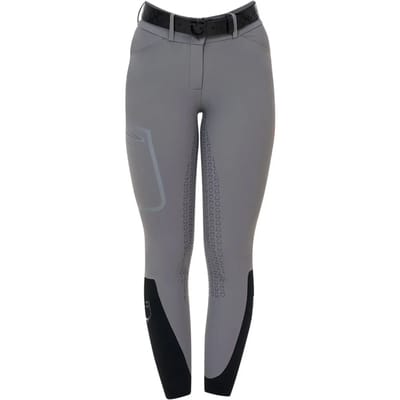 Dames wedstrijdbroek met volledige grip Equestro Ridertechnology