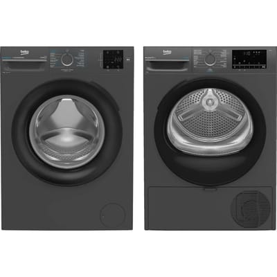 Beko BM3WFT3841A SteamCure + Beko BM3T3824A SteamCure