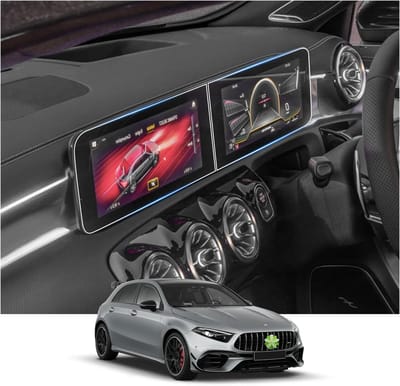 Compatibele Screen Protector voor 10.25" A-Class W177 V177 B-Class W247 2019-2023 GLA CLA - HD Glasfolie voor Navigatiescherm, Bescherming tegen Krassen en Vingerafdrukken