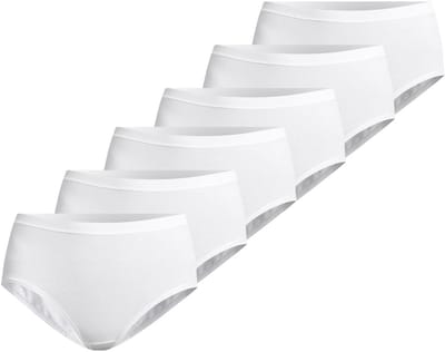 Conta Dames maxi slip 6 pack Feinripp