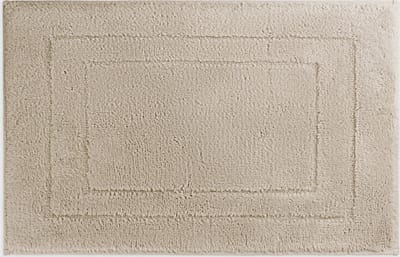 Yumeko badmat deluxe warm taupe 50x80 - Biologisch & ecologisch