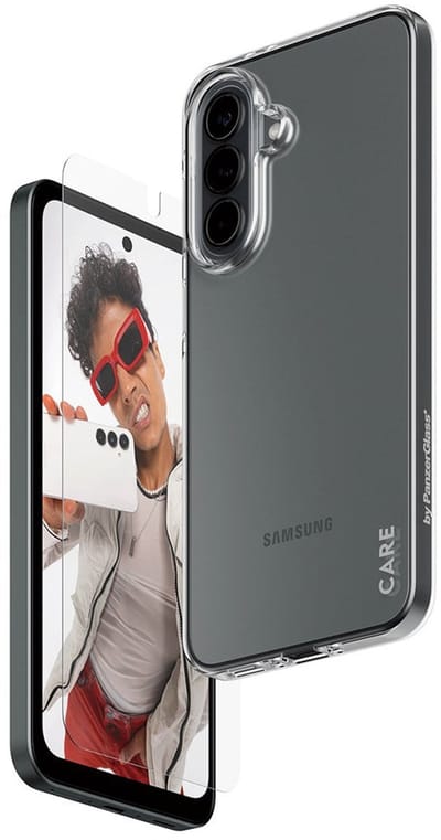 CARE by PanzerGlass 2-in-1 Bundle Samsung Galaxy A37 5G