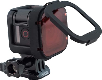 PRO-mounts Scuba Red Filter for GoPro Session & Session5