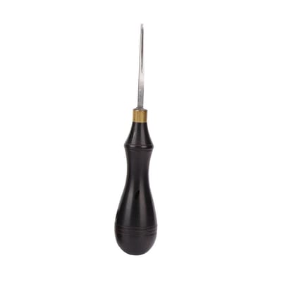 Dailygoods- Leerbewerking Gereedschap Roestbestendig - Leerbewerking Set - Handvat met Comfortabele Grip - Hittebestendig Lemmet - Efficiënte Leerproductie - Verbeterd Effect - Leerbewerkingstool