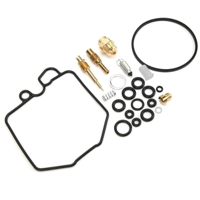 4 Sets Motorfiets Carburateur Rebuild Kit Carb Revisie Reparatie Geschikt voor Honda Goldwing 1100 GL1100 white