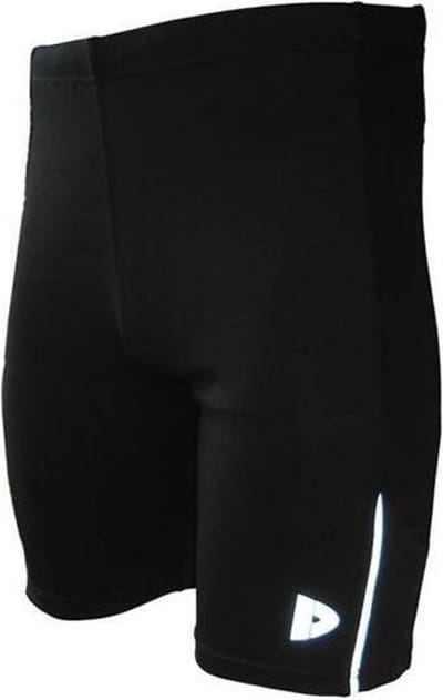 Donnay Hardloopshort - Running short - Dames - Black (020) - maat XS