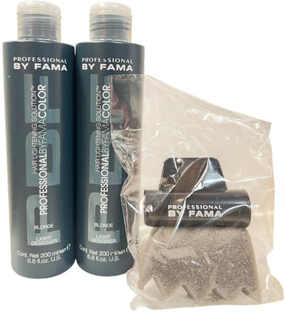 Professional By Fama Color Blonde Light Designer Kit 2x 200ml
