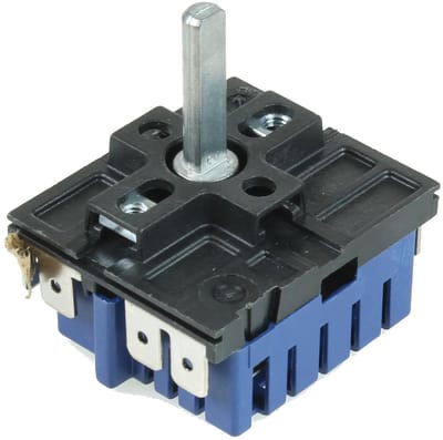 Energie Regelaar Thermostaat - Schakelaar Unit - Oven Reparatie - Hoge Kwaliteit Vervanging - 5.5 x 4.5 x 4 cm