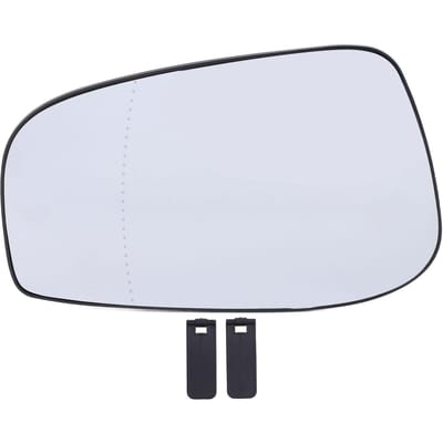 Verwarmd Deurspiegelglas Verhoogd Zicht Buiten Achteruitkijkspiegelglas Vervanging voor S60 S80 V70 2003 tot 2006 left white