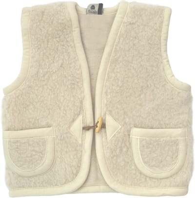Alwero bodywarmer Alpen Junior Naturel 128-134