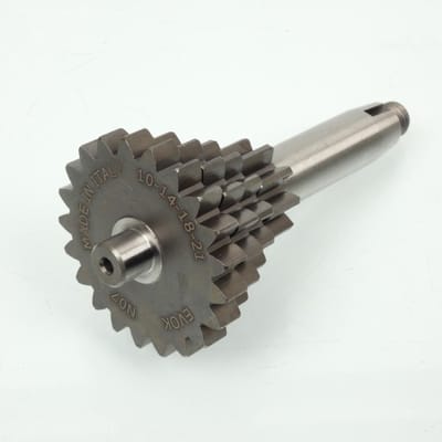 Arbre secondaire boite vitesse EVOK pour scooter Piaggio 125 Vespa Pk 1982-1989