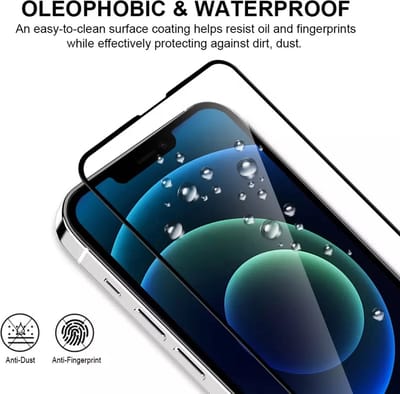 Screenprotector Glas - Full Coverage Tempered Glass Screen Protector [volledige dekking] - 1x Geschikt voor: Apple iPhone 14 Plus