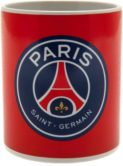 PSG tas fade rood