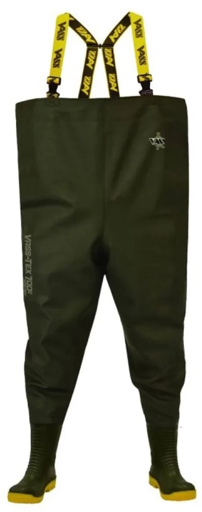 Vass-Tex 700E Wide-Boy Chest Wader Waadpak 44 - Waadpak