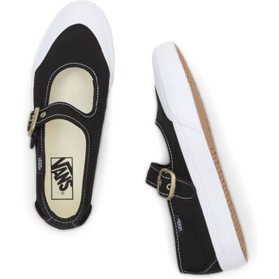 Vans Ballerina - Mary Jane - EU39 - voor Vrouwen - zwart