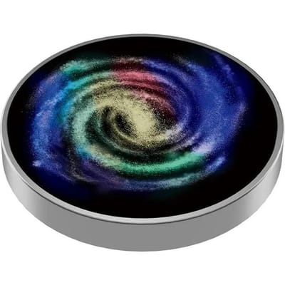 Galaxy Star Spinning Gyroscoop Metaal Roestvrij Staal Nieuwe Kosmische Lichtgevende Desktop Rotatie Hand Spinner Bureau Speelgoed voor Volwassenen Kinderen