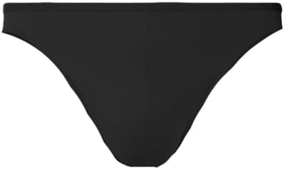 HOM PLUMES Micro Slip beigeig Polyamide En Elastaan - XL