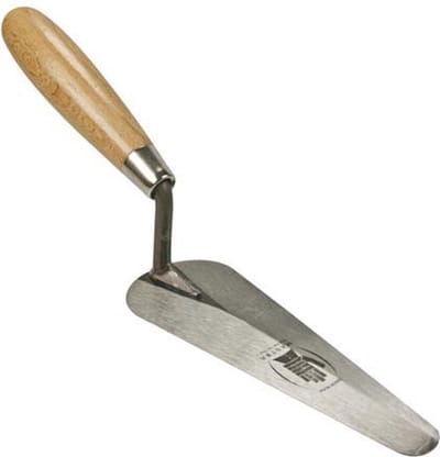 Kattentong - Pleistertroffel - Troffel - Kattetong - Voor pleistermortel en pleister - Professioneel -  160 mm - Staal