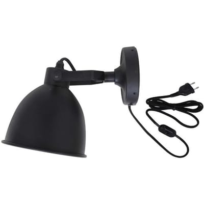 KS Verlichting Muurspot Maxim Cover XL Antiek Zwart