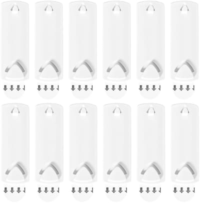 Dailygoods- Fotohaakjes Zelfklevend - 12 Stuks - Foto Hangers Zonder Boren - Muurbevestiging - Geen Lijmresten - Eenvoudig Te Gebruiken