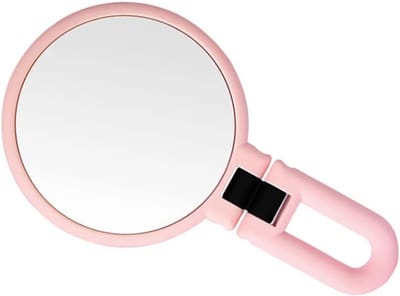 Vergrootspiegel - Make-up spiegel - Make-up aanbrengen - Dubbelzijdig - 245 cm - Roze