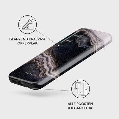 Burga Tough Backcover geschikt voor Samsung Galaxy S25 - Magic Night