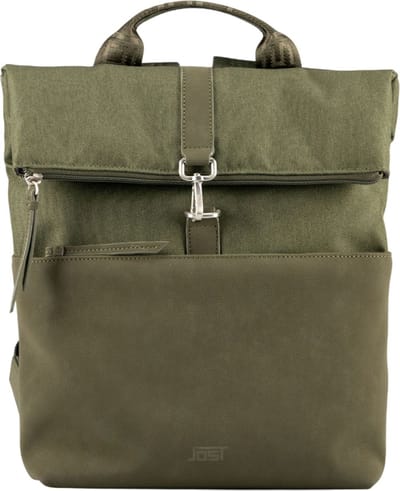 JOST Vrije tijd rugzak Rugzak Andoya Currier Backpack Taupe Donkergroen