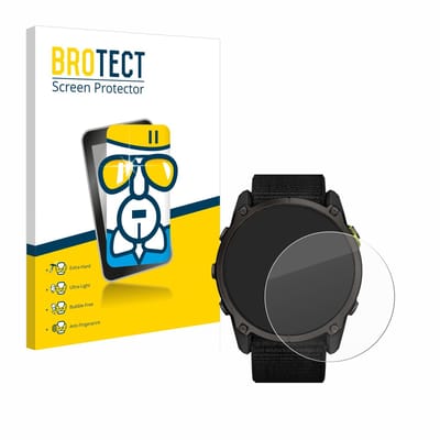 Screenprotector voor Garmin Enduro 3 Beschermglas transparant