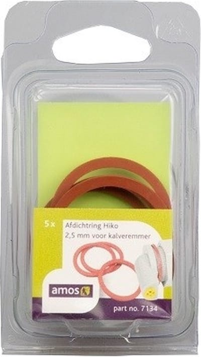 Amos Kalf- of lammerenemmer afsluitring 5 stuks