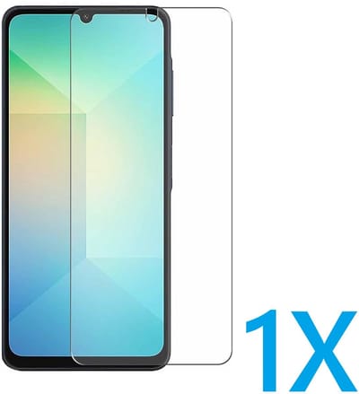 Glasplaatje Geschikt voor: Xiaomi Redmi 14C / Redmi A4 / Redmi A5 / Poco C75 - 1x Screenprotector - screen protector - glas - bescherm - beschermglas