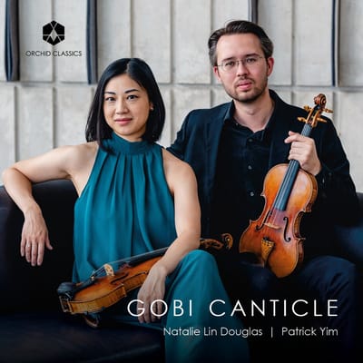 Patrick Yim & Natalie Lin Douglas - Gobi Canticle (CD)